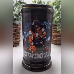Dallas Cowboys NFL beer Stein, Zombie Edition